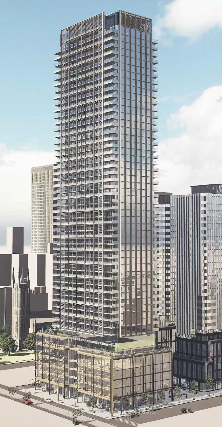 88 Queen Street E #2505, Toronto, ON M5C 0B6