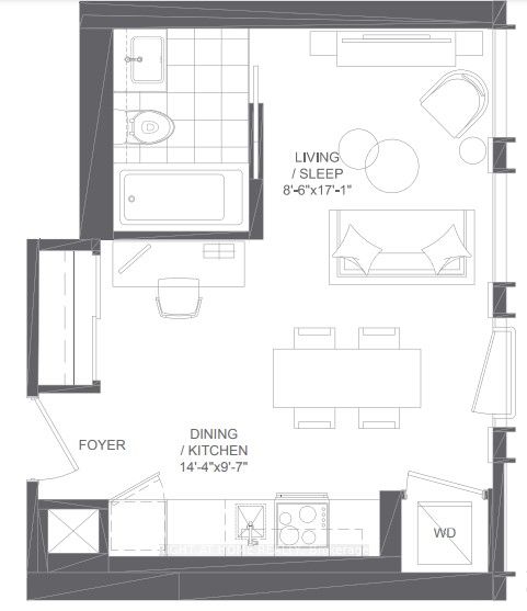 121 St Patrick Street 417, Toronto, ON M5T 3C1 photo 2