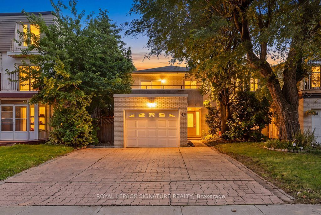 45 Chipwood Crescent, Toronto, ON M2J 3X6