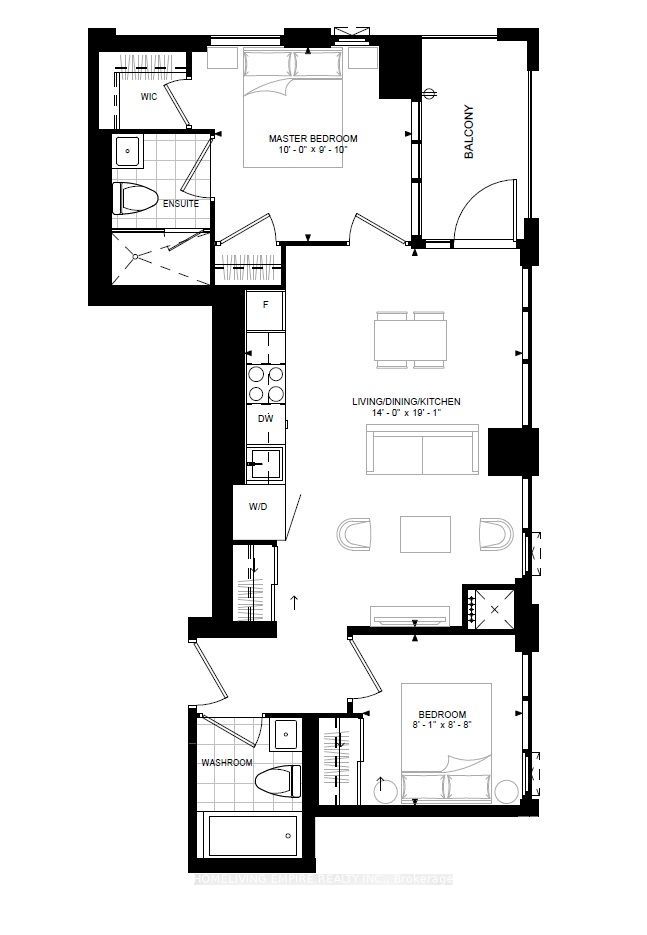 400 King Street W 2306, Toronto, ON M5V 0X8 photo 4