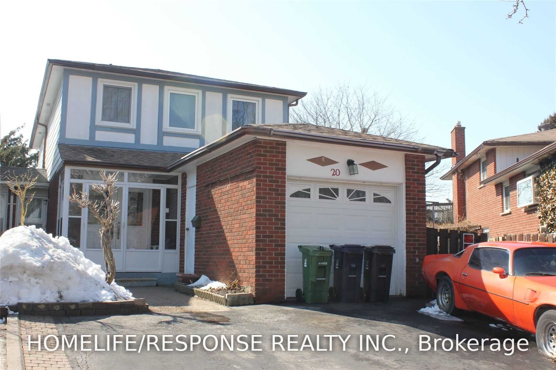 20 Nootka Crescent Lower, Toronto, ON M2H 2X6