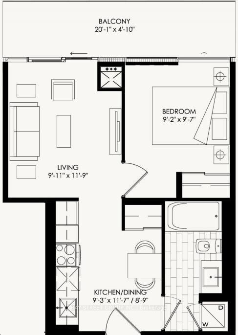 120 Varna Drive 1010, Toronto, ON M6A 0B3