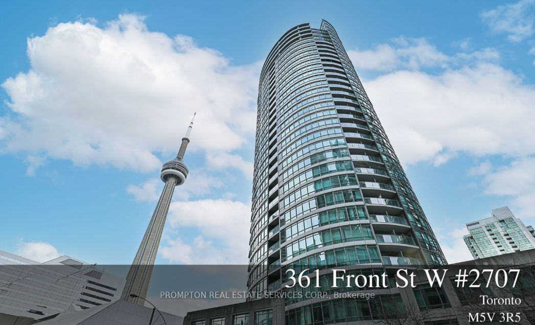 361 Front Street 2707, Toronto, ON M5V 3R5