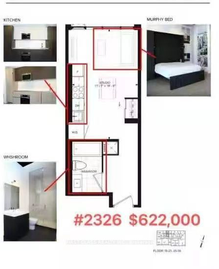 400 King Street W, Toronto, ON M5V 0X8