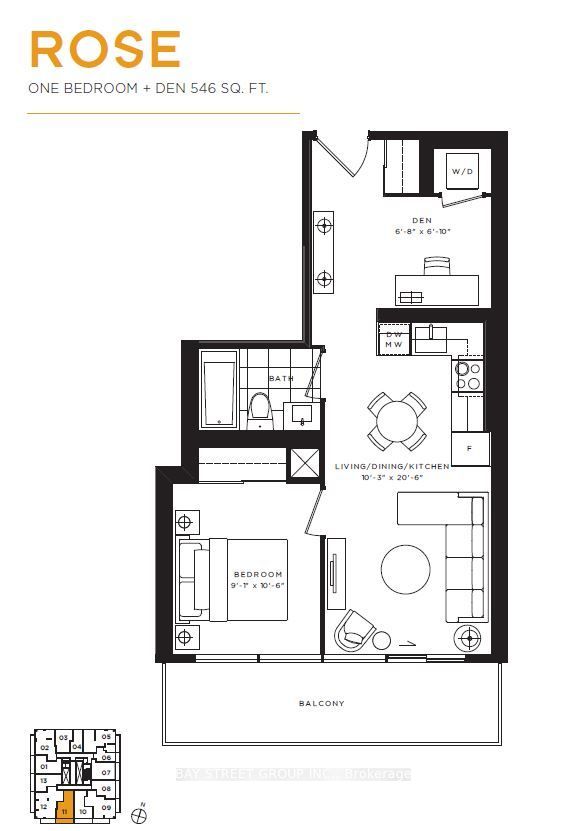 501 Yonge Street 2311, Toronto, ON M4Y 0G8 photo 2