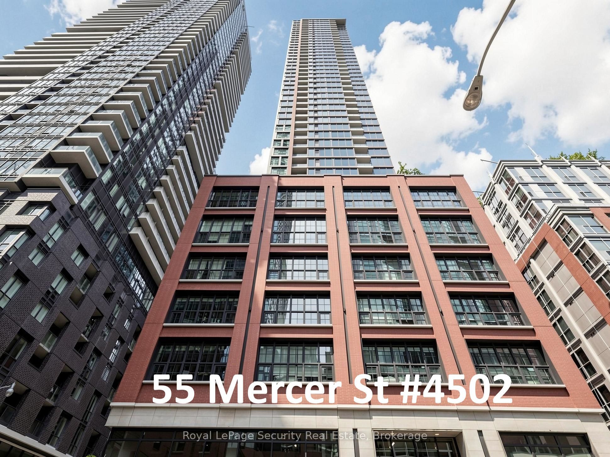 55 Mercer Street 4502, Toronto, ON M5V 0W4