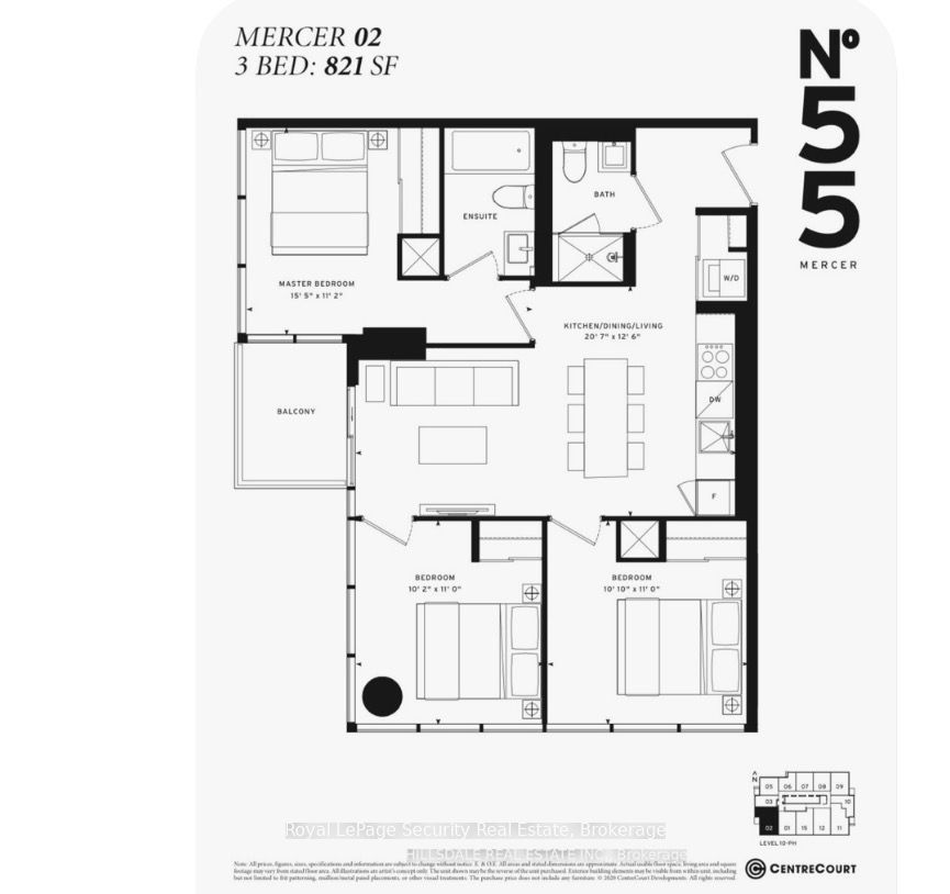 55 Mercer Street 4502, Toronto, ON M5V 0W4 photo 3