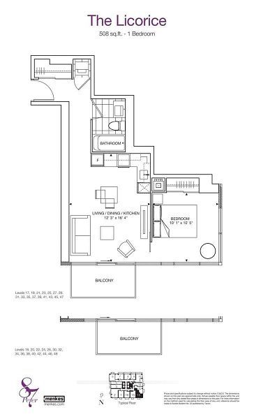 87 Peter Street 3313, Toronto, ON M5V 0P1 photo 4