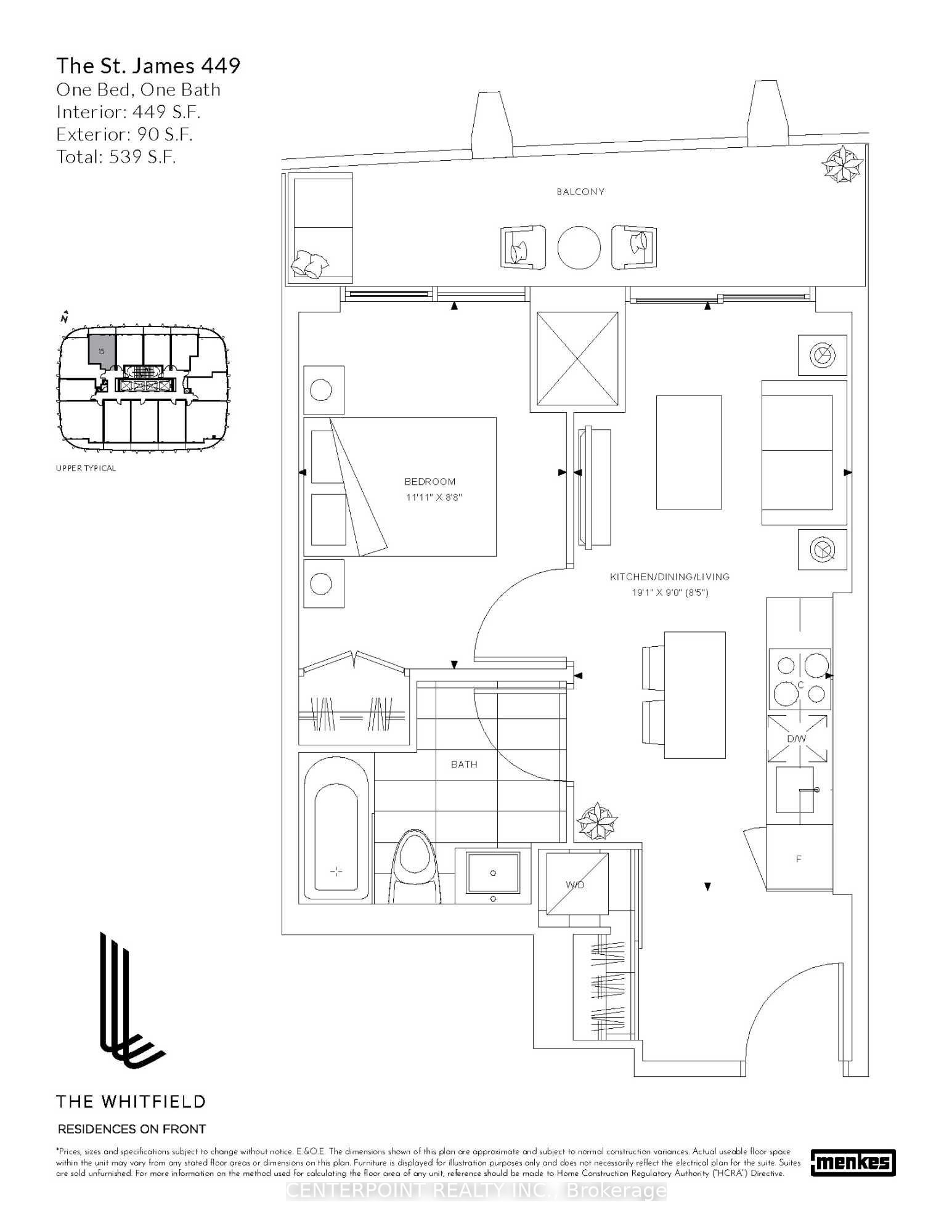 180 Front Street E 3101, Toronto, ON M5A 0A9
