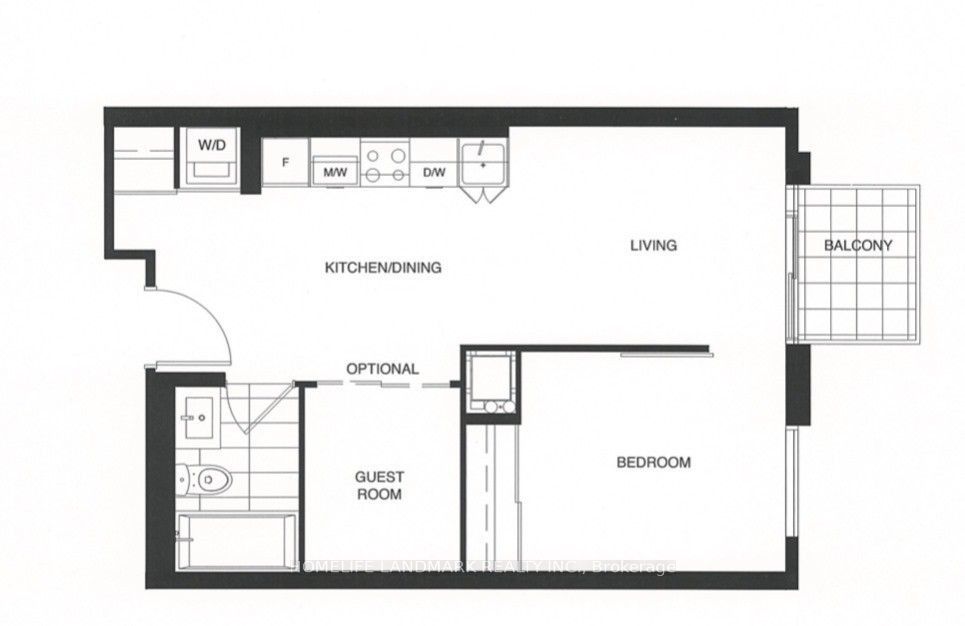 251 Jarvis Street 3102, Toronto, ON M5B 0C3