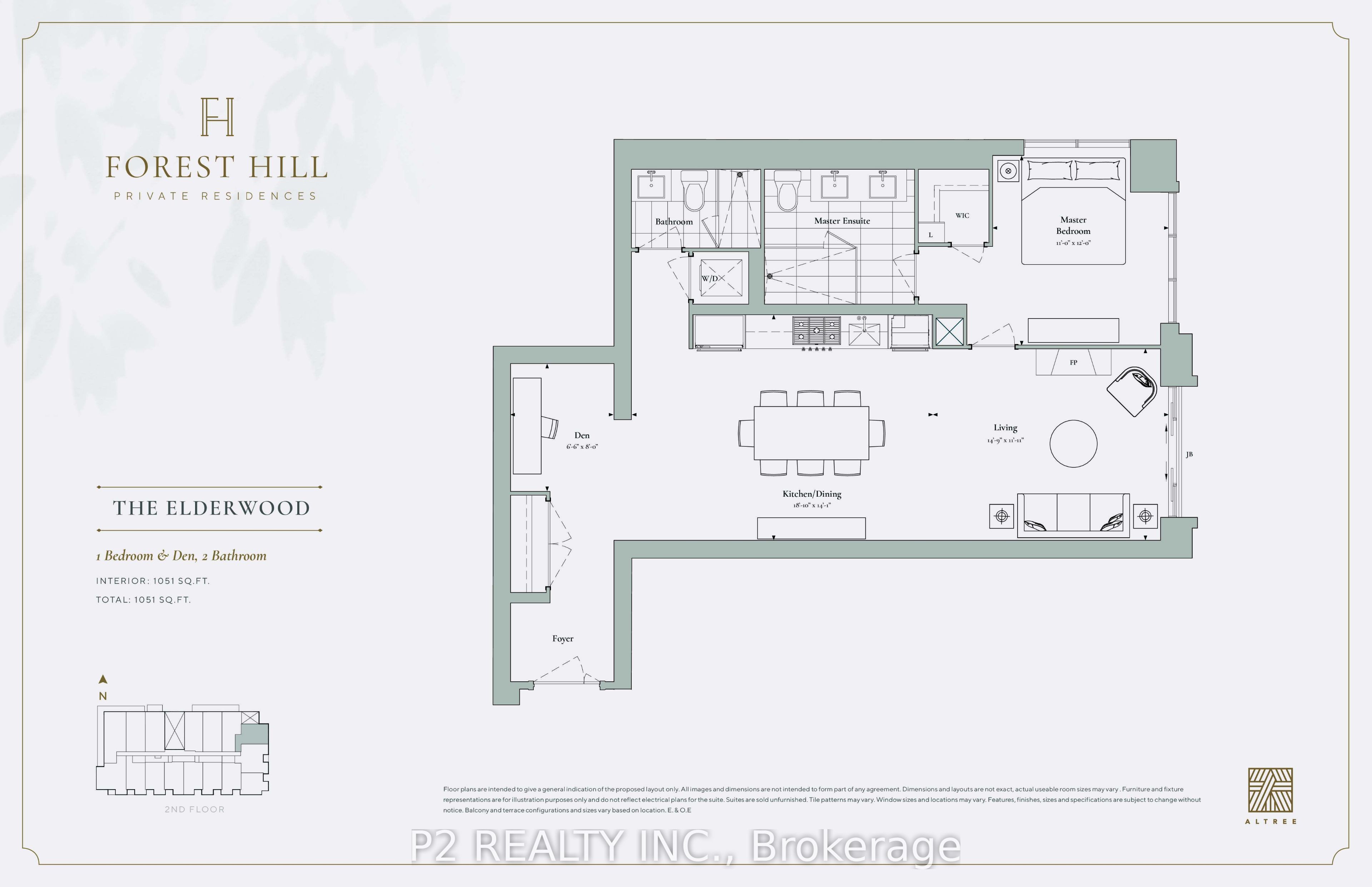 2 Forest Hill Road 204, Toronto, ON M4V 2L3