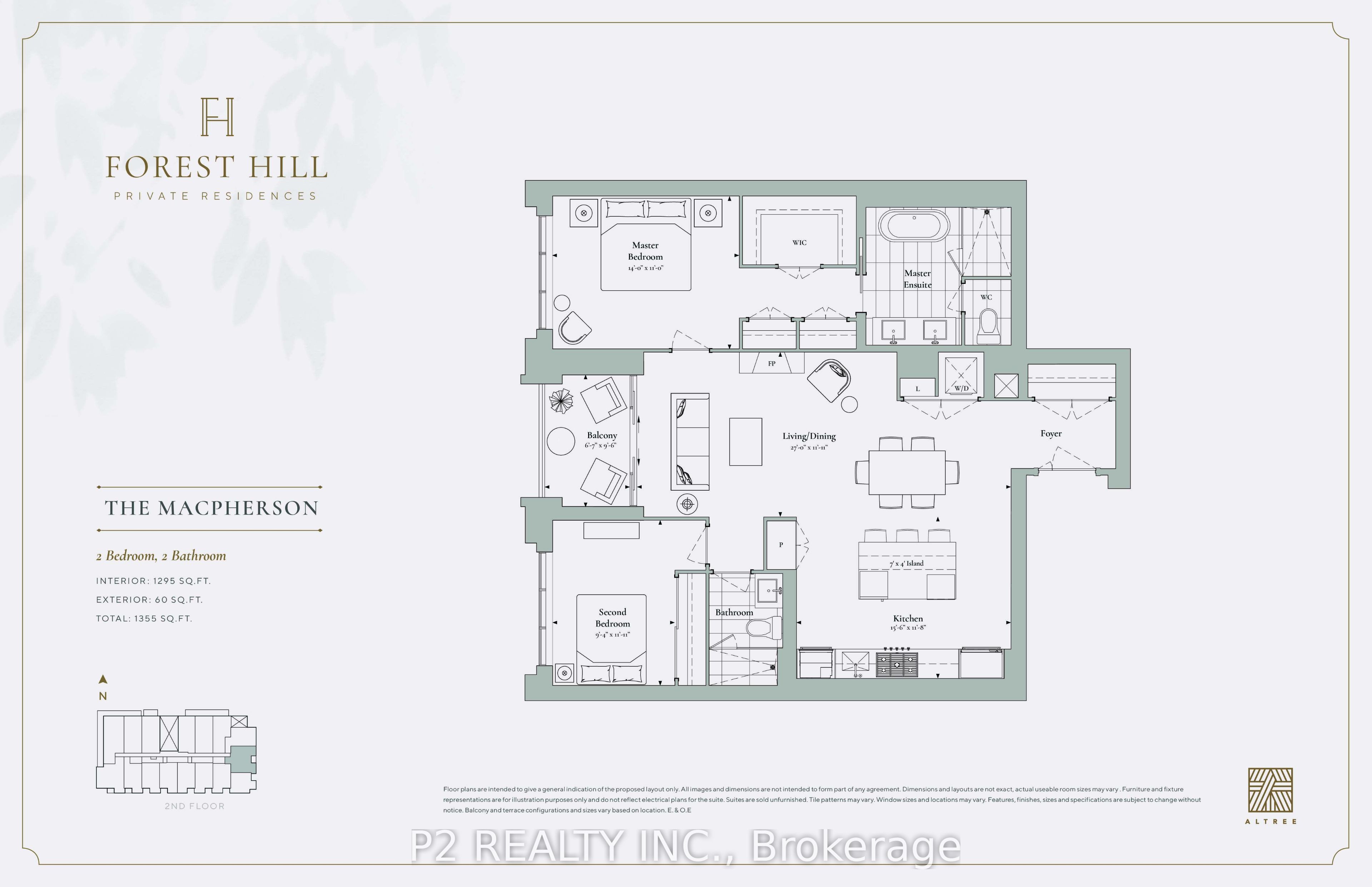 2 Forest Hill Road 205, Toronto, ON M4V 2L3