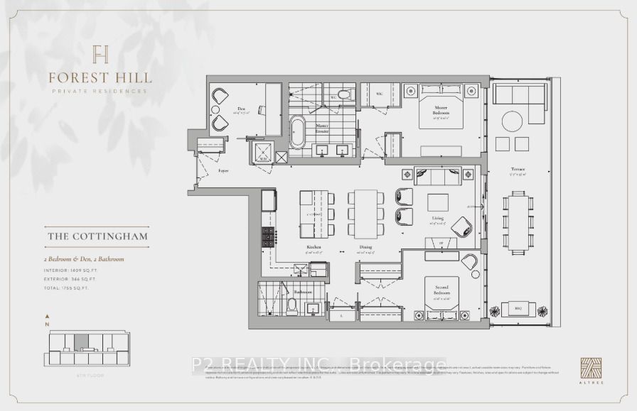 2 Forest Hill Road 609, Toronto, ON M4V 2L3