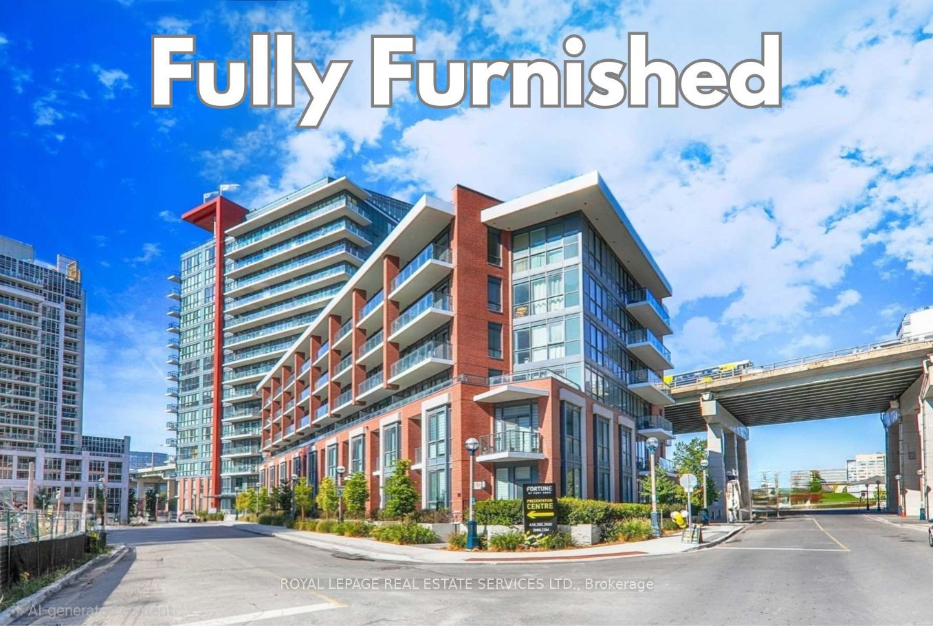 50 Bruyeres Mews 517, Toronto, ON M5V 0H8