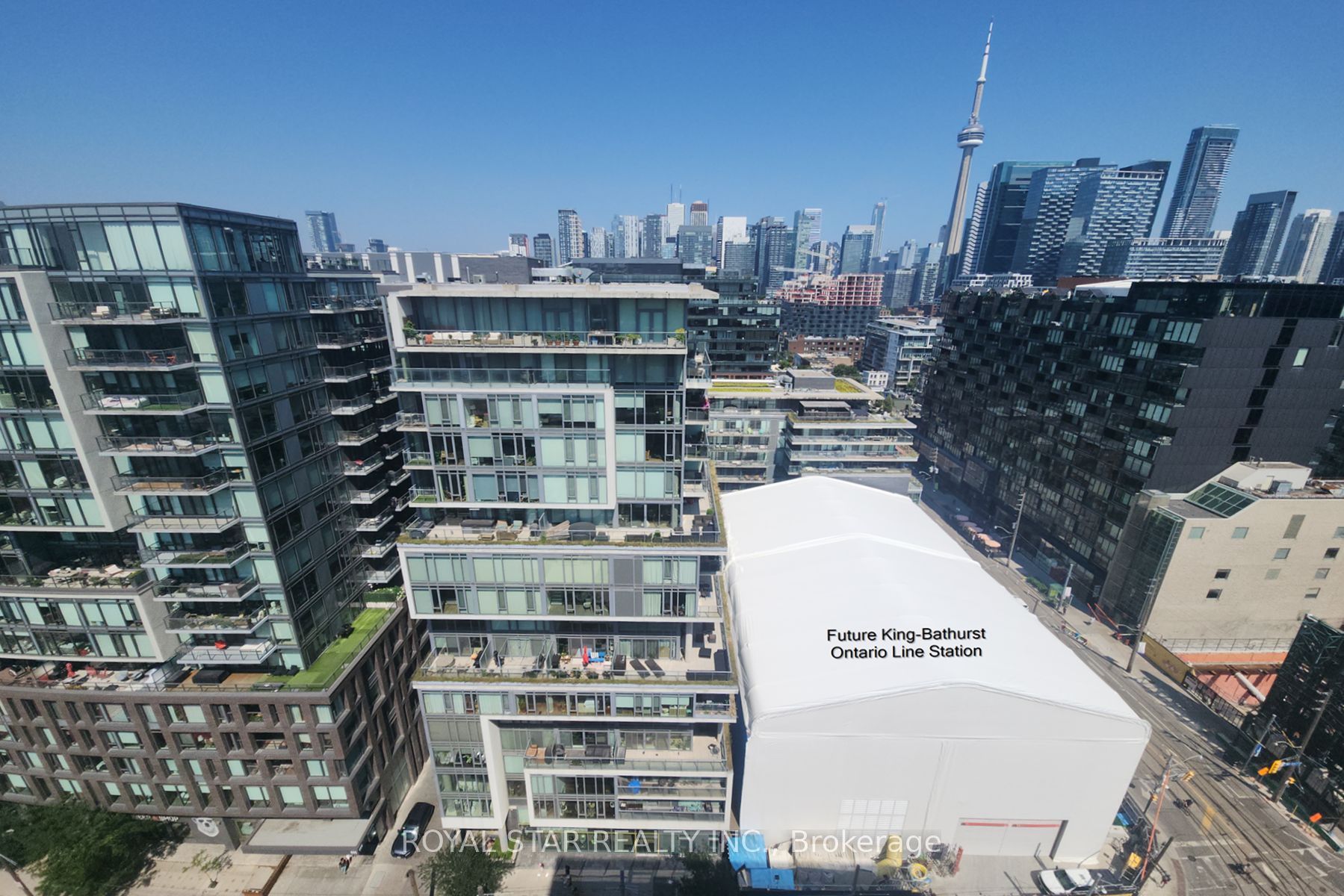 95 Bathurst Street 623, Toronto, ON M5V 0H7