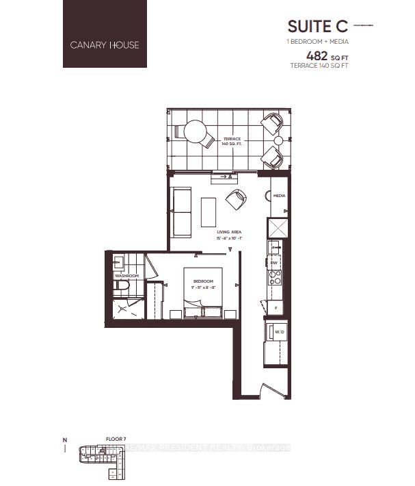 425 E Front Street E 901, Toronto, ON M5A 0X2 photo 5