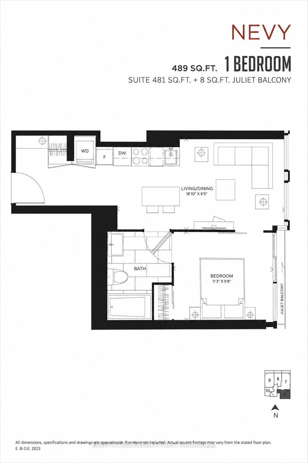 28 E Wellesley Street E 606, Toronto, ON M4Y 0C4