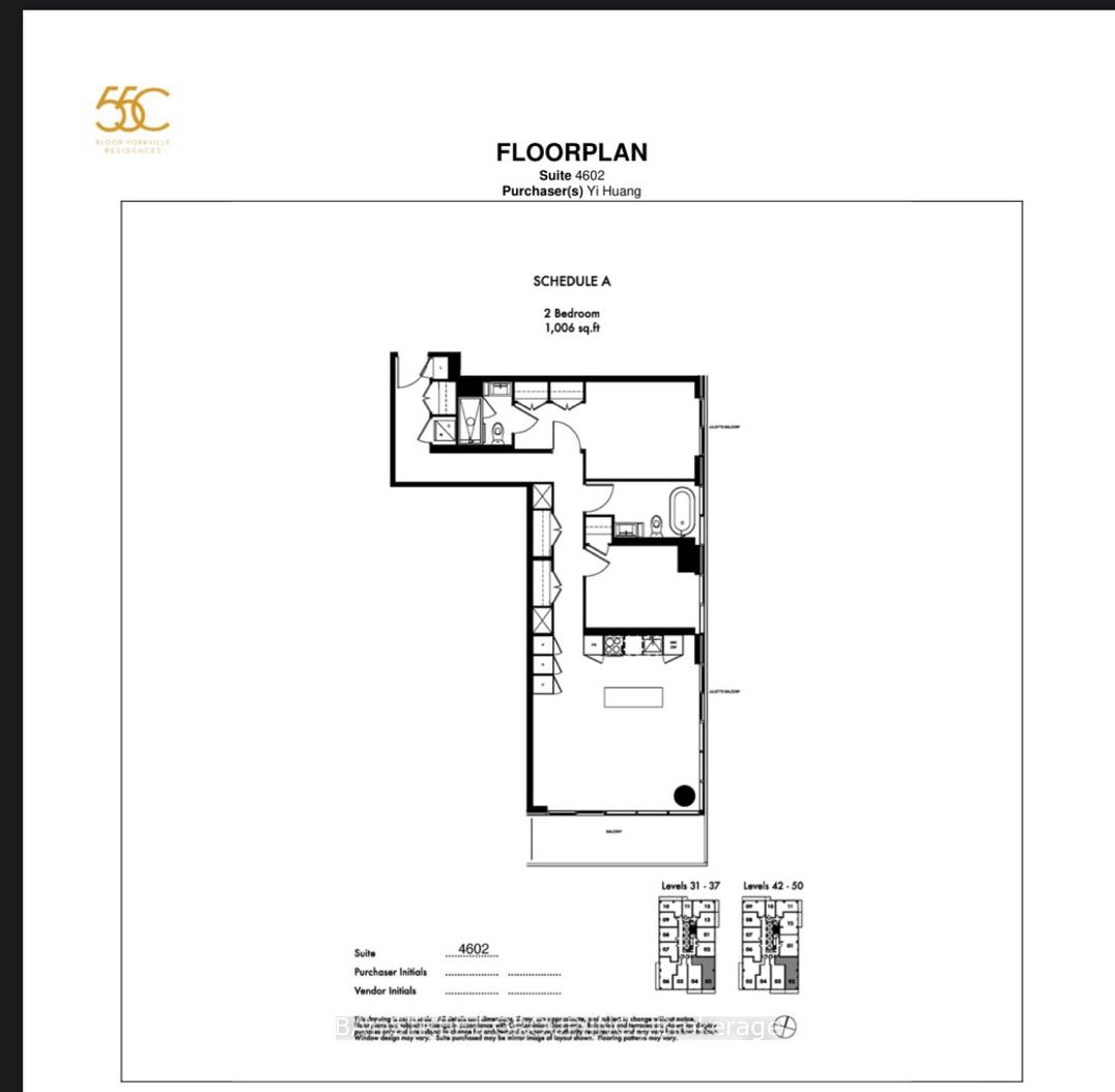 55 Charles Street 4702, Toronto, ON M4Y 0J1 photo 2