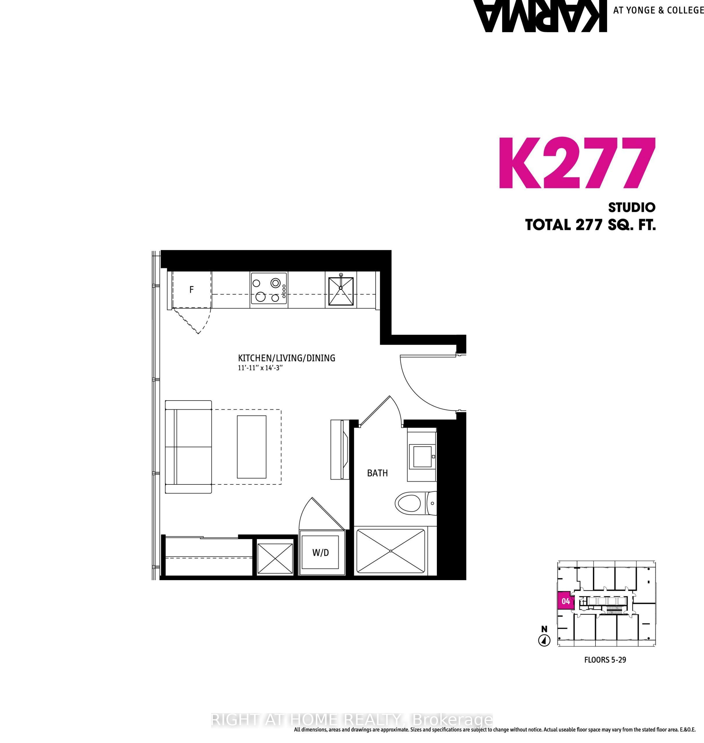 15 Grenville Street 2004, Toronto, ON M4Y 1A1 photo 2