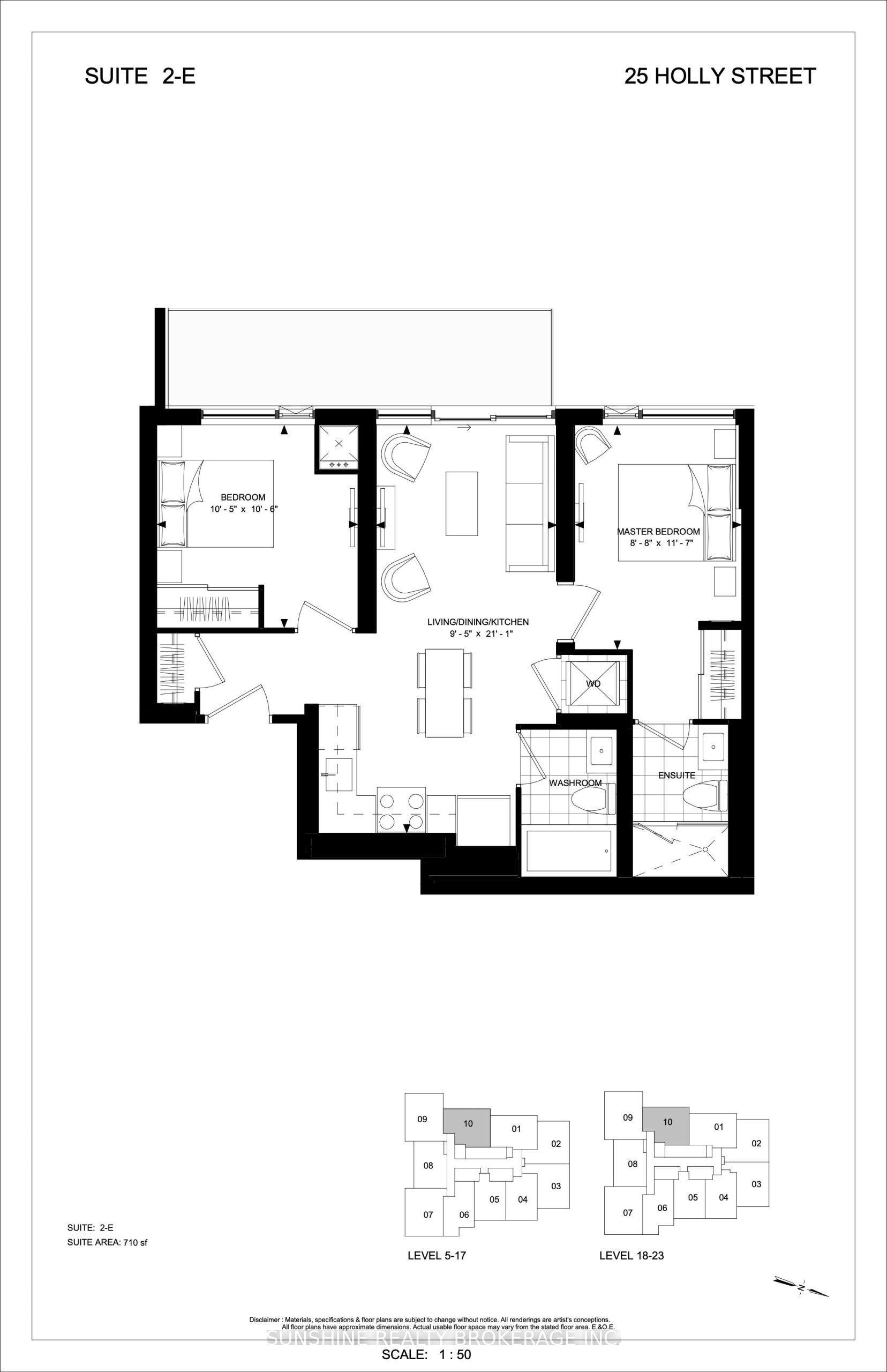 25 Holly Street 910, Toronto, ON M4S 0E3 photo 2
