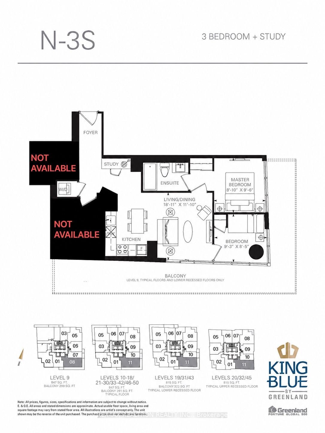 125 Blue Jays Way 2711 Master & 2nd Bedroom, Toronto, ON M5V 1J6 photo 2