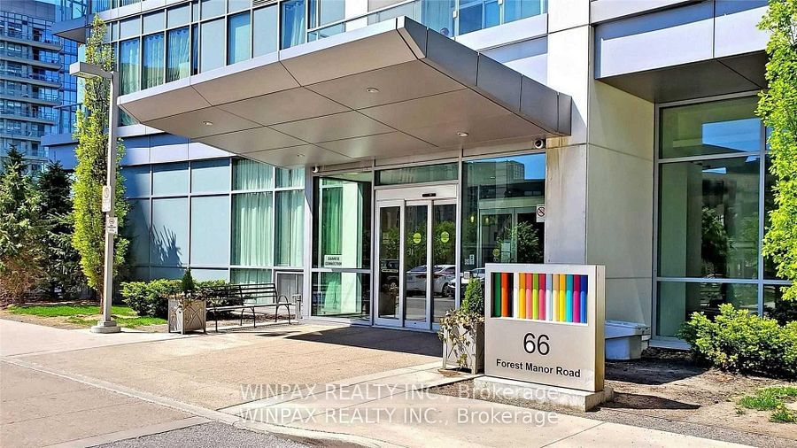 66 Forest Manor Road 1504, Toronto, ON M2J 0B7