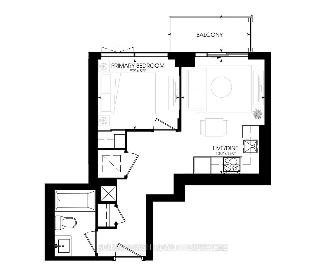 280 Dundas Street W 3013, Toronto, ON M5T 0E3 photo 2
