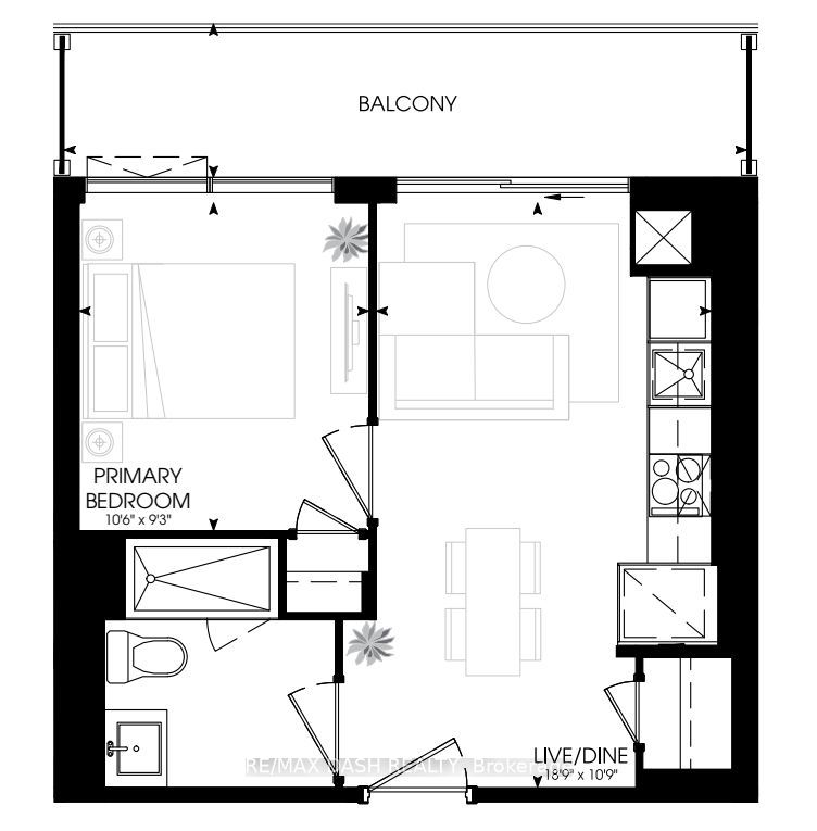 280 Dundas Street W 3004, Toronto, ON M5T 0E3 photo 2