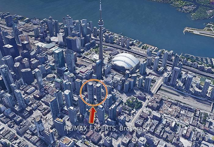 115 Blue Jays Way 2115, Toronto, ON M5V 0N4