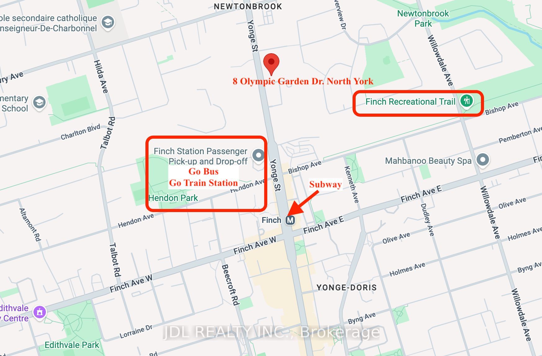 8 Olympic Garden Drive S1709, Toronto, ON M2M 0B9 photo 3