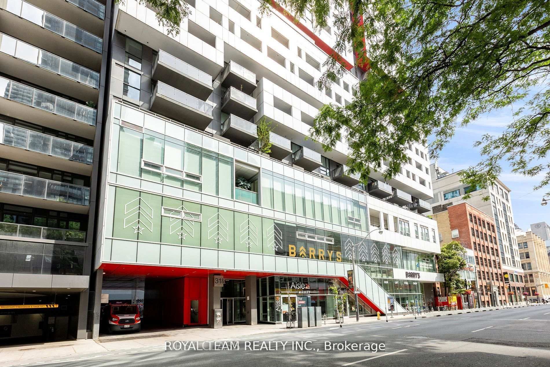 318 Richmond Street W 2608, Toronto, ON M5V 0B4