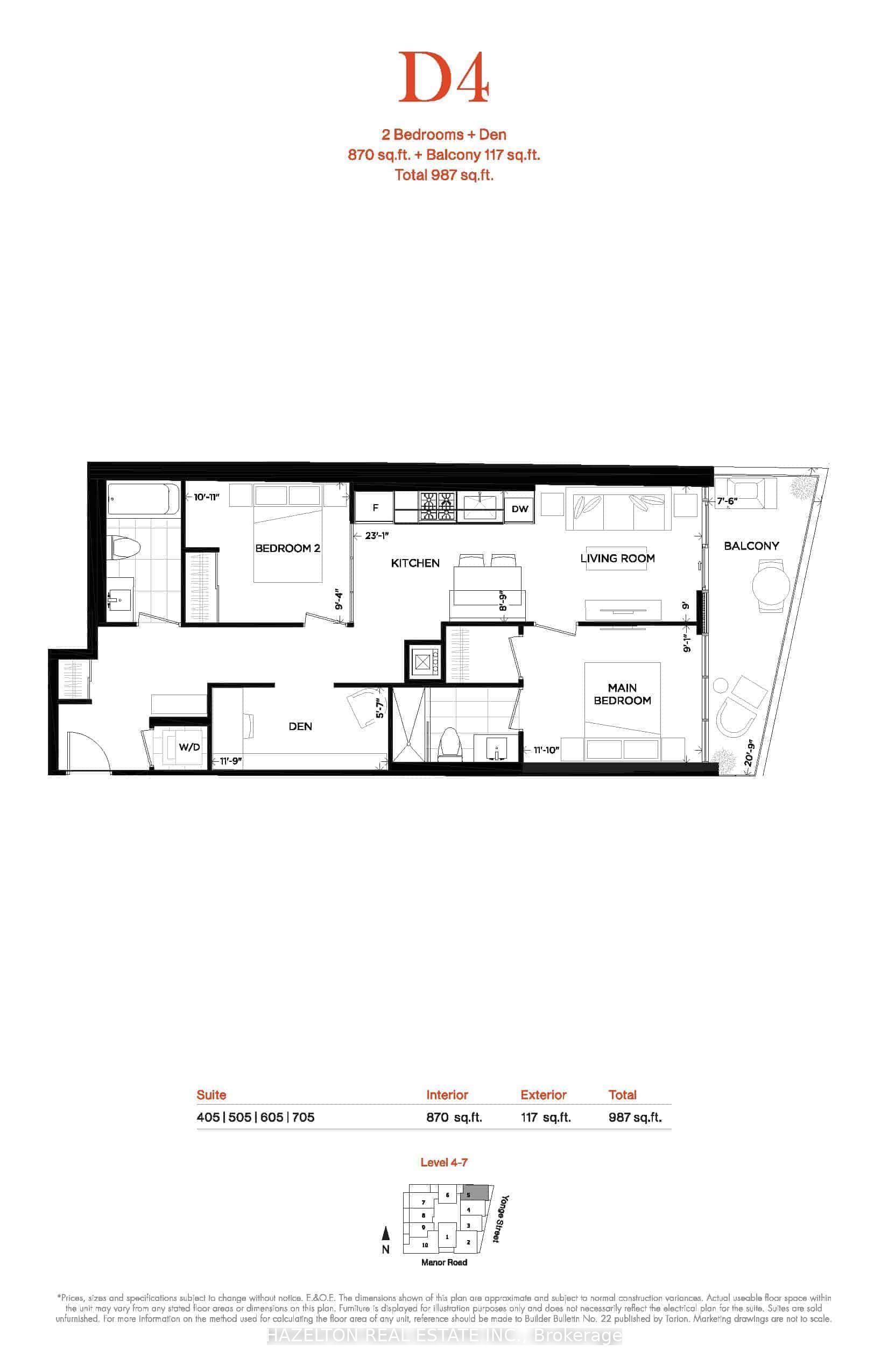 8 Manor Road W 605, Toronto, ON M4S 2A5 photo 2