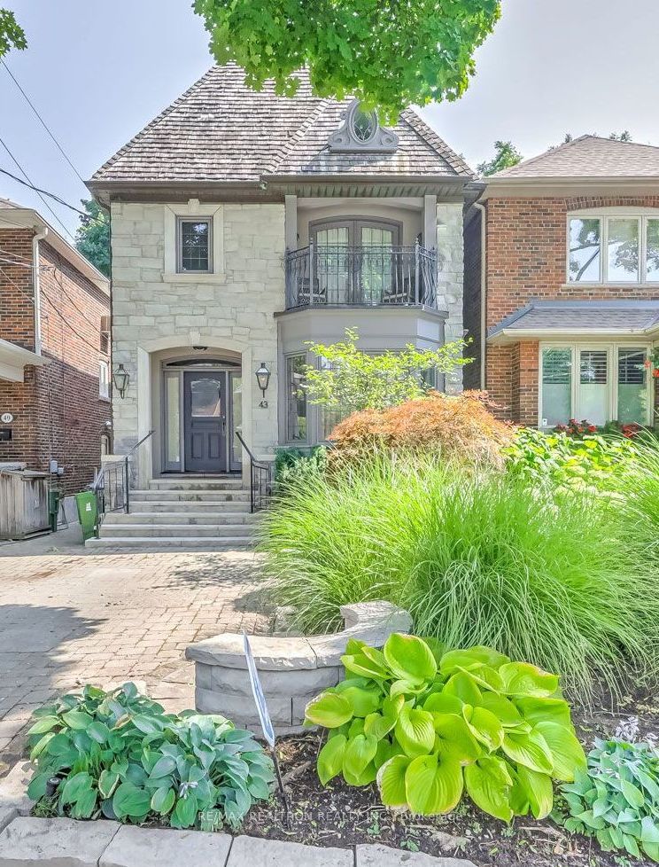 43 Joicey Boulevard, Toronto, ON M5M 2S8