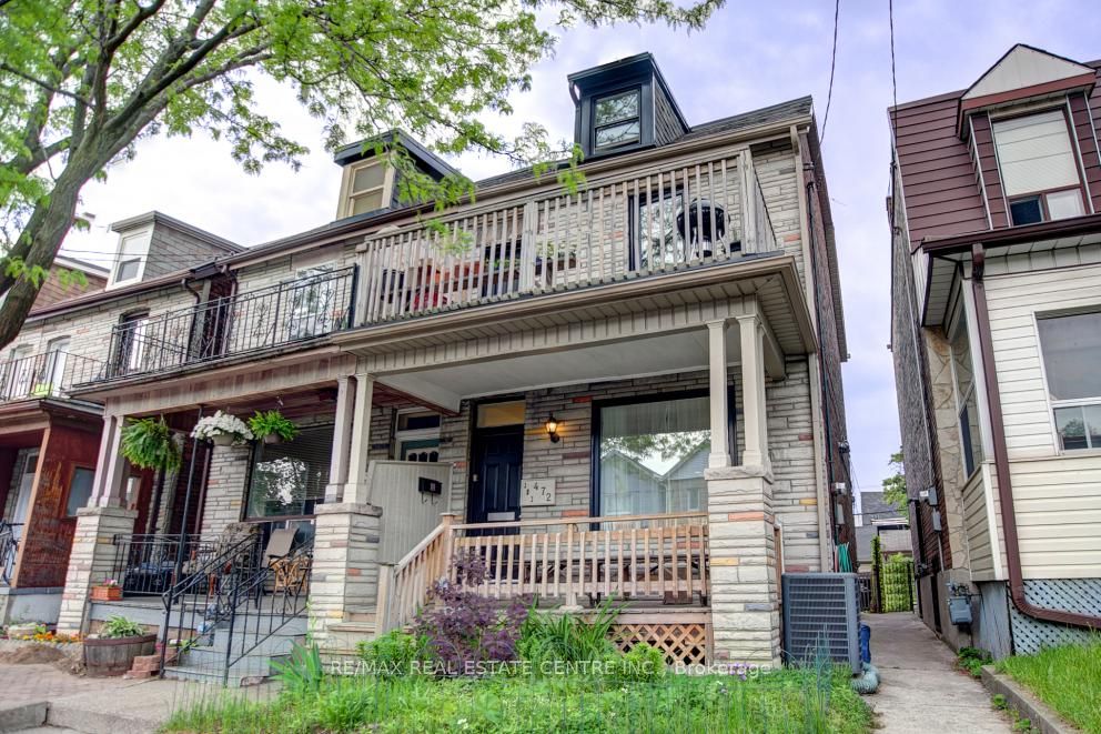472 Lansdowne Avenue Upper, Toronto, ON M6H 3Y3