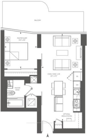 1 Bloor Street E 4011, Toronto, ON M4W 1A9 photo 3