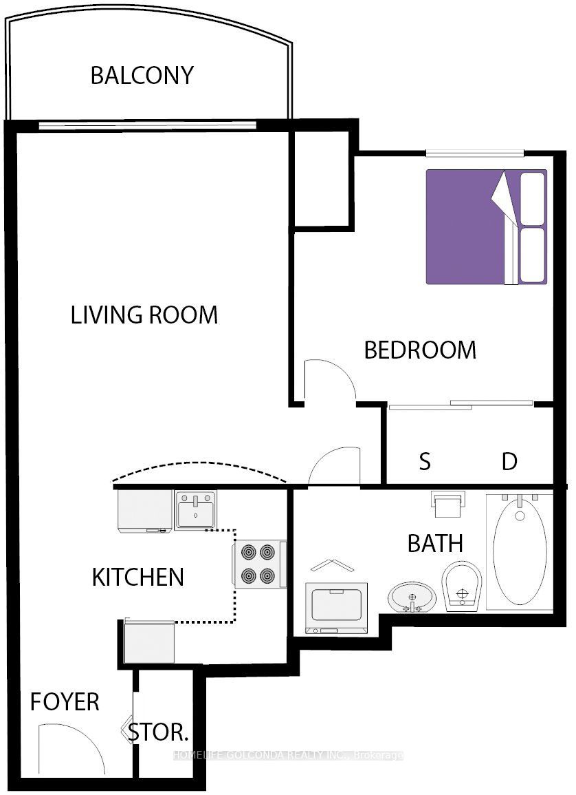 33 Sheppard Avenue E 3412, Toronto, ON M2N 7K1 photo 2