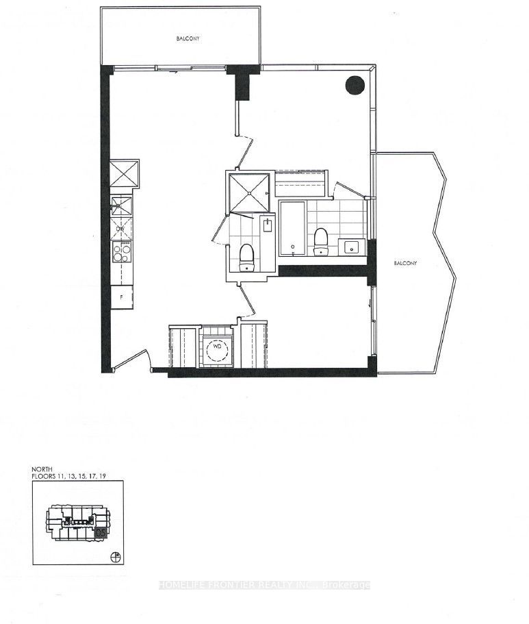 120 Broadway Avenue 1705, Toronto, ON M4P 1V6 photo 2