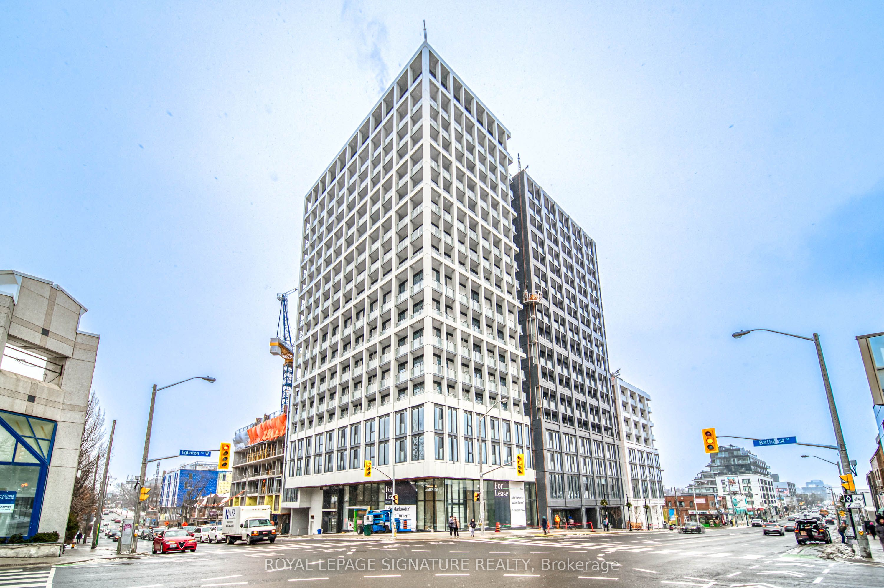 2020 Bathurst Street 807, Toronto, ON M5P 0A6