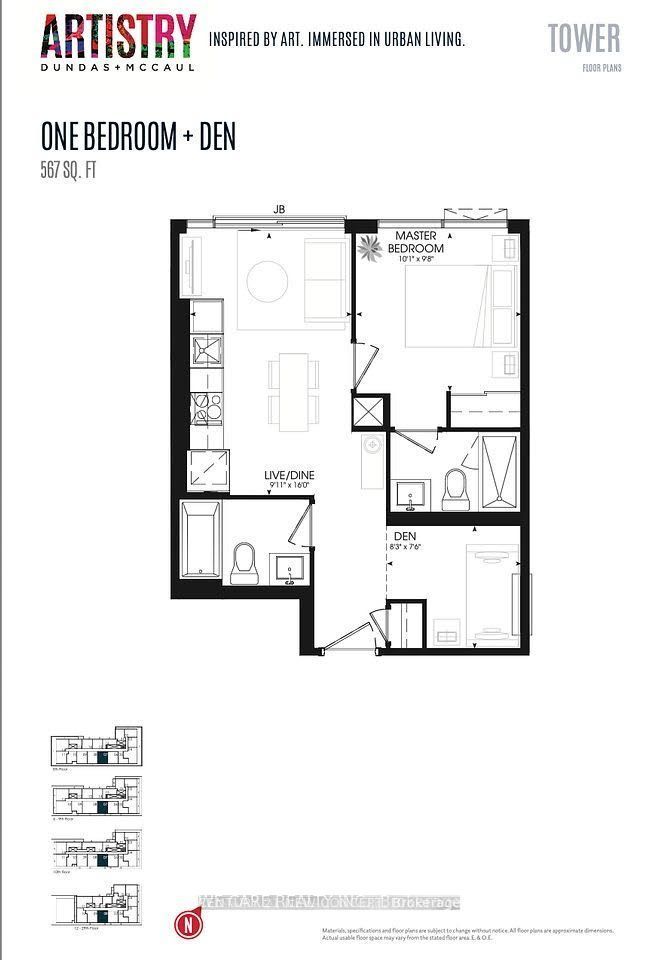 280 Dundas Street W 2508, Toronto, ON M5T 0E3 photo 2