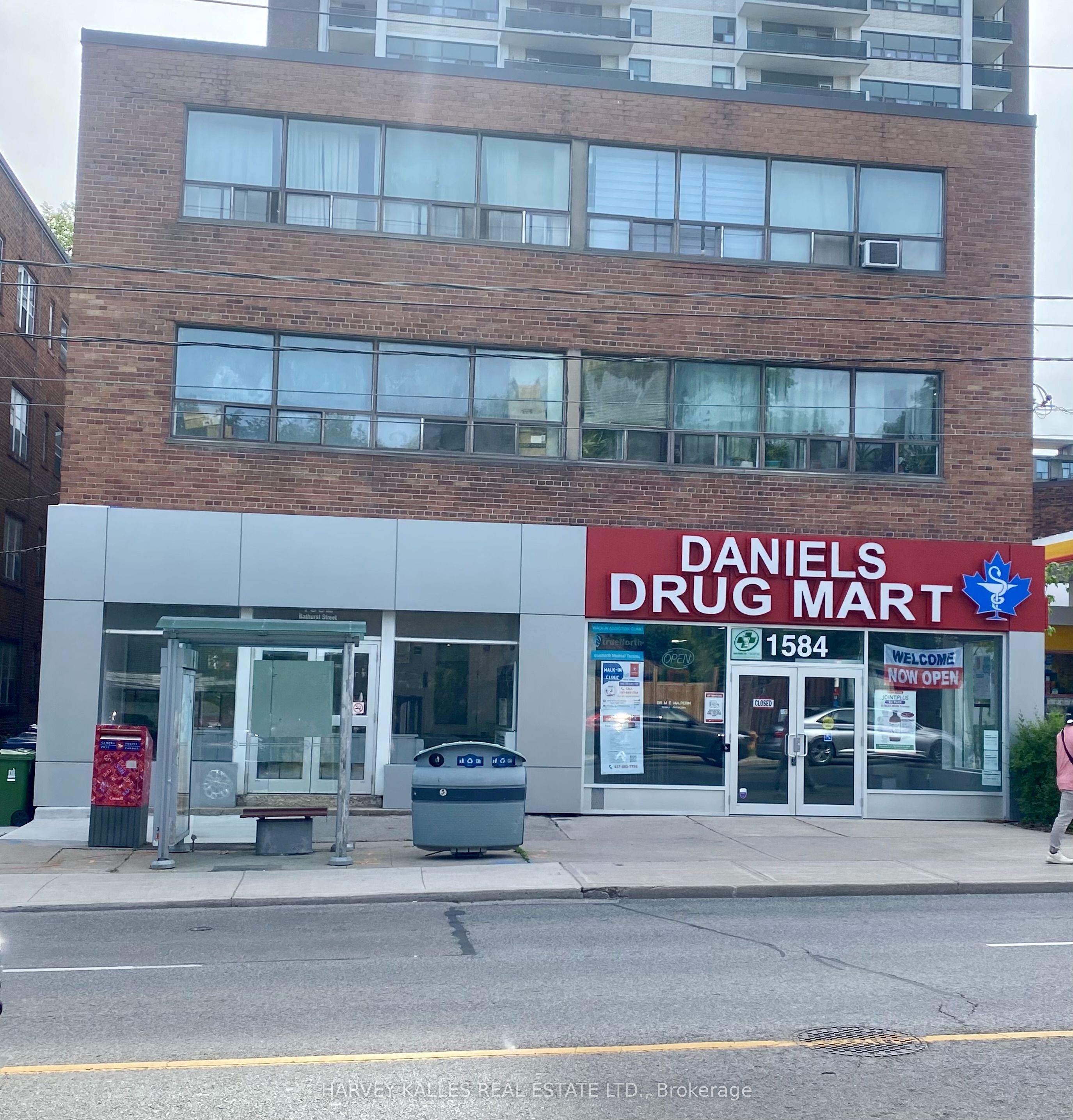 1582 Bathurst Street B1, Toronto, ON M5P 3H3