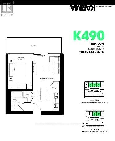 15 Grenville Street 1207, Toronto, ON M4Y 1A1 photo 2
