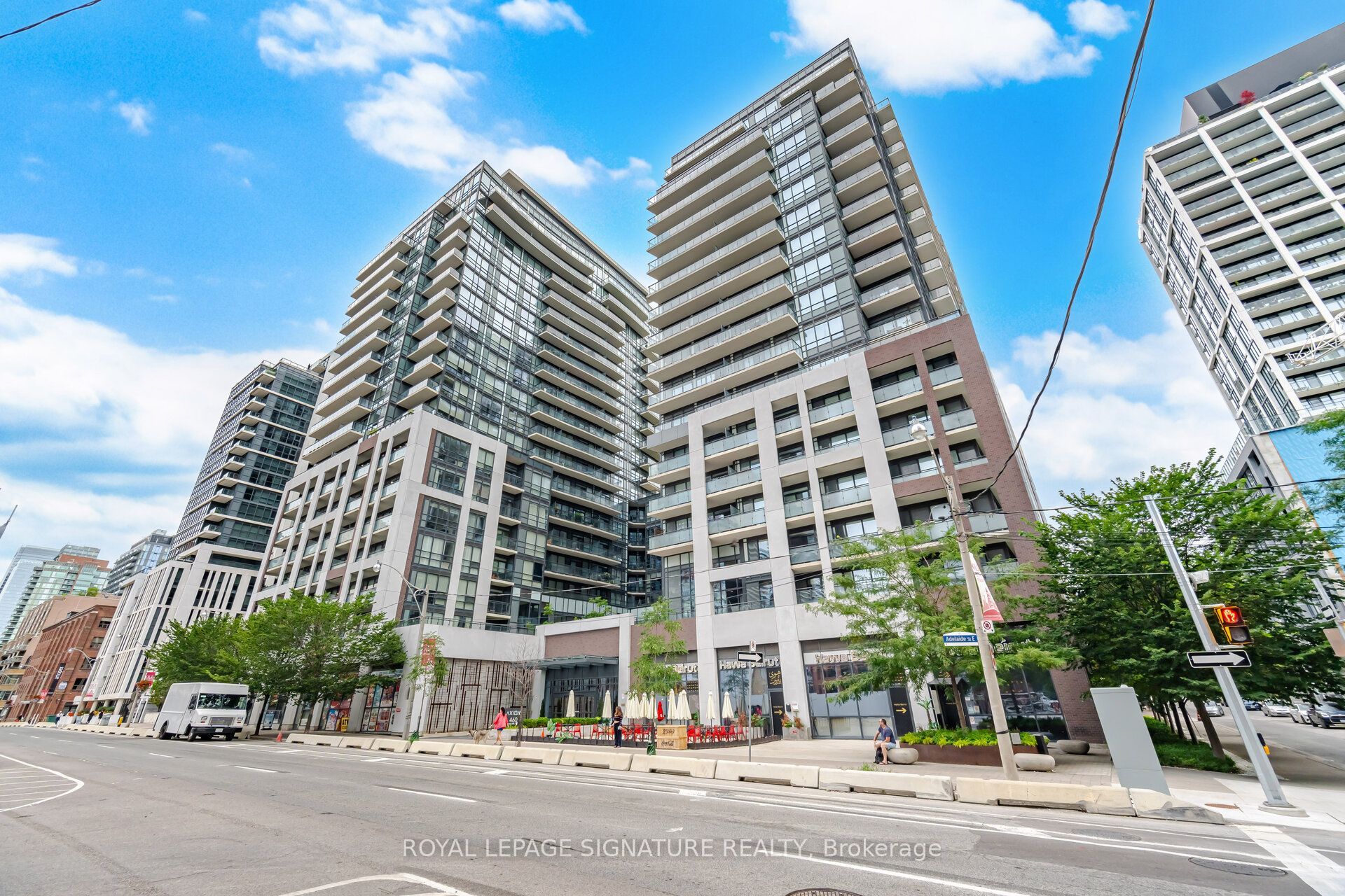460 Adelaide Street E 1801, Toronto, ON M5A 1N6