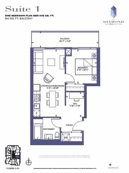 75 Canterbury Place 1101, Toronto, ON M2N 0L2 photo 5
