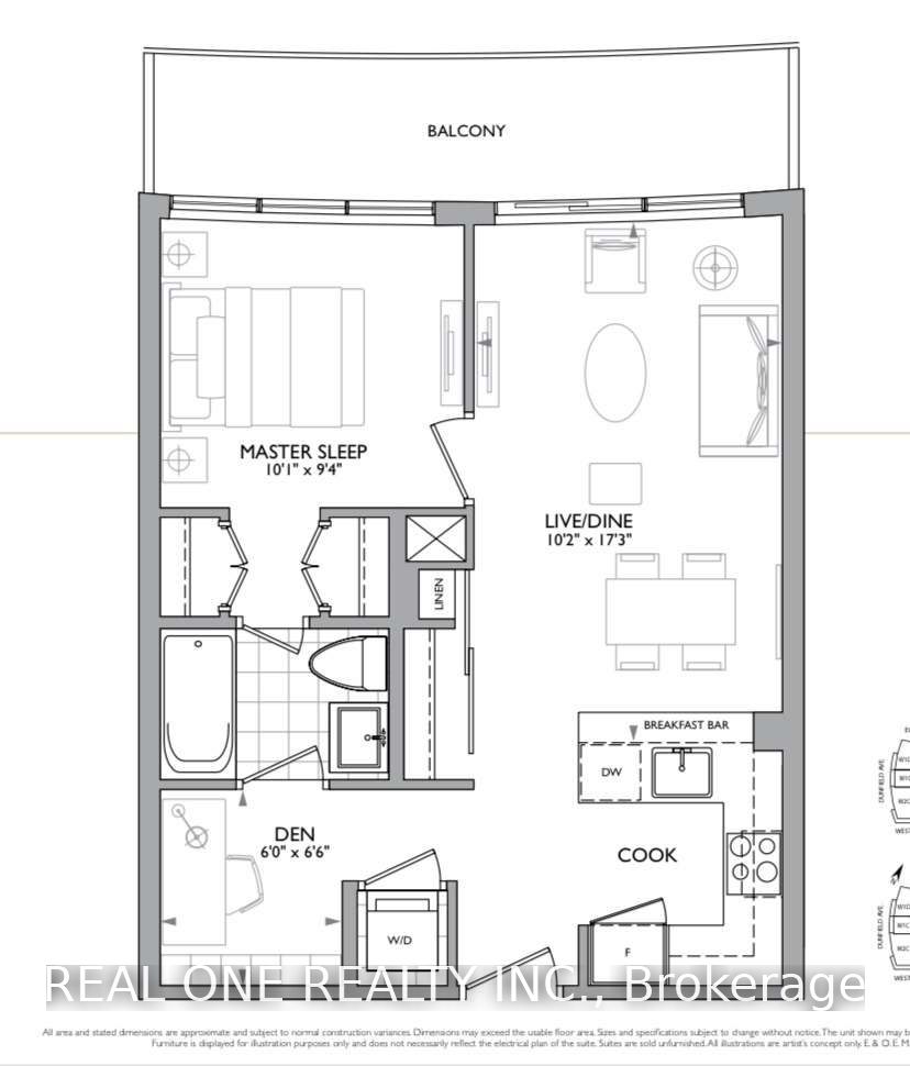 89 Dunfield Avenue 3304, Toronto, ON M4S 0A4 photo 5