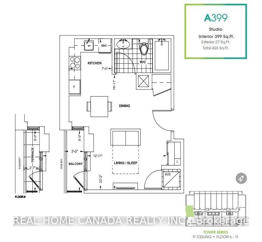 330 Richmond Street W 705, Toronto, ON M5V 1X2 photo 3