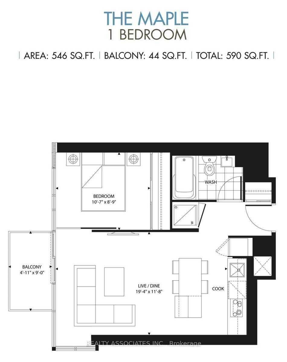 75 St Nicholas Street 2105, Toronto, ON M4Y 0A5