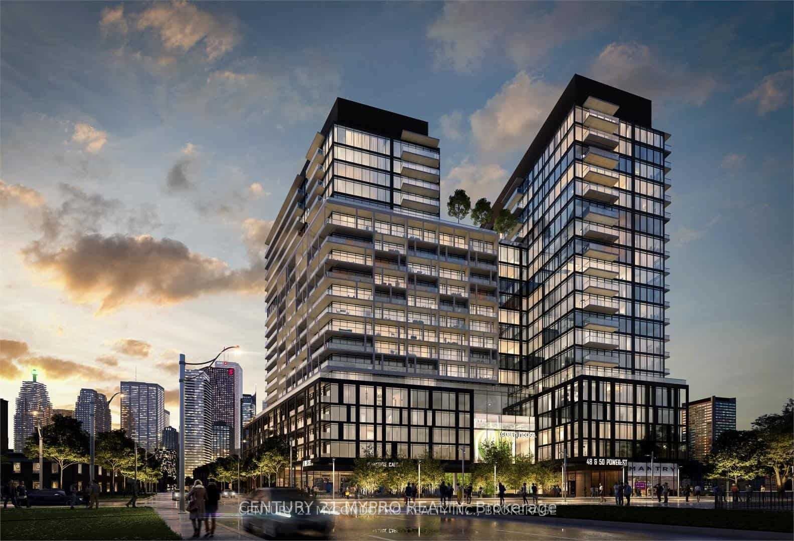48 Power Street 1603, Toronto, ON M5A 3A6
