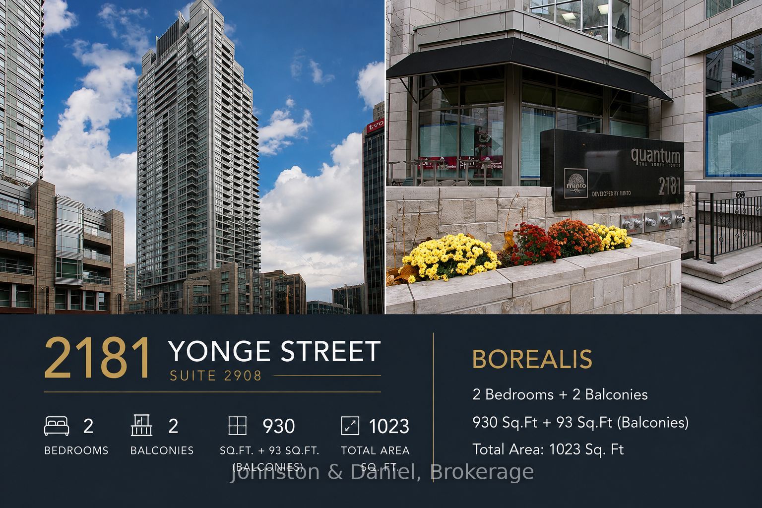 2181 Yonge Street 2908, Toronto, ON M4S 3H7