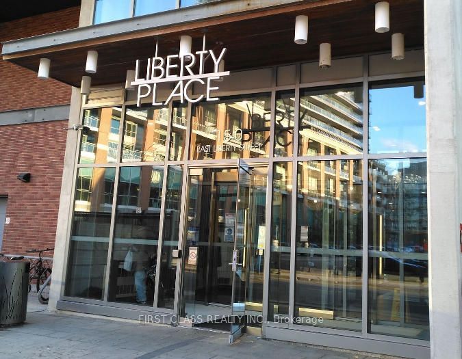 150 East Liberty Street 1407, Toronto, ON M6K 3R5