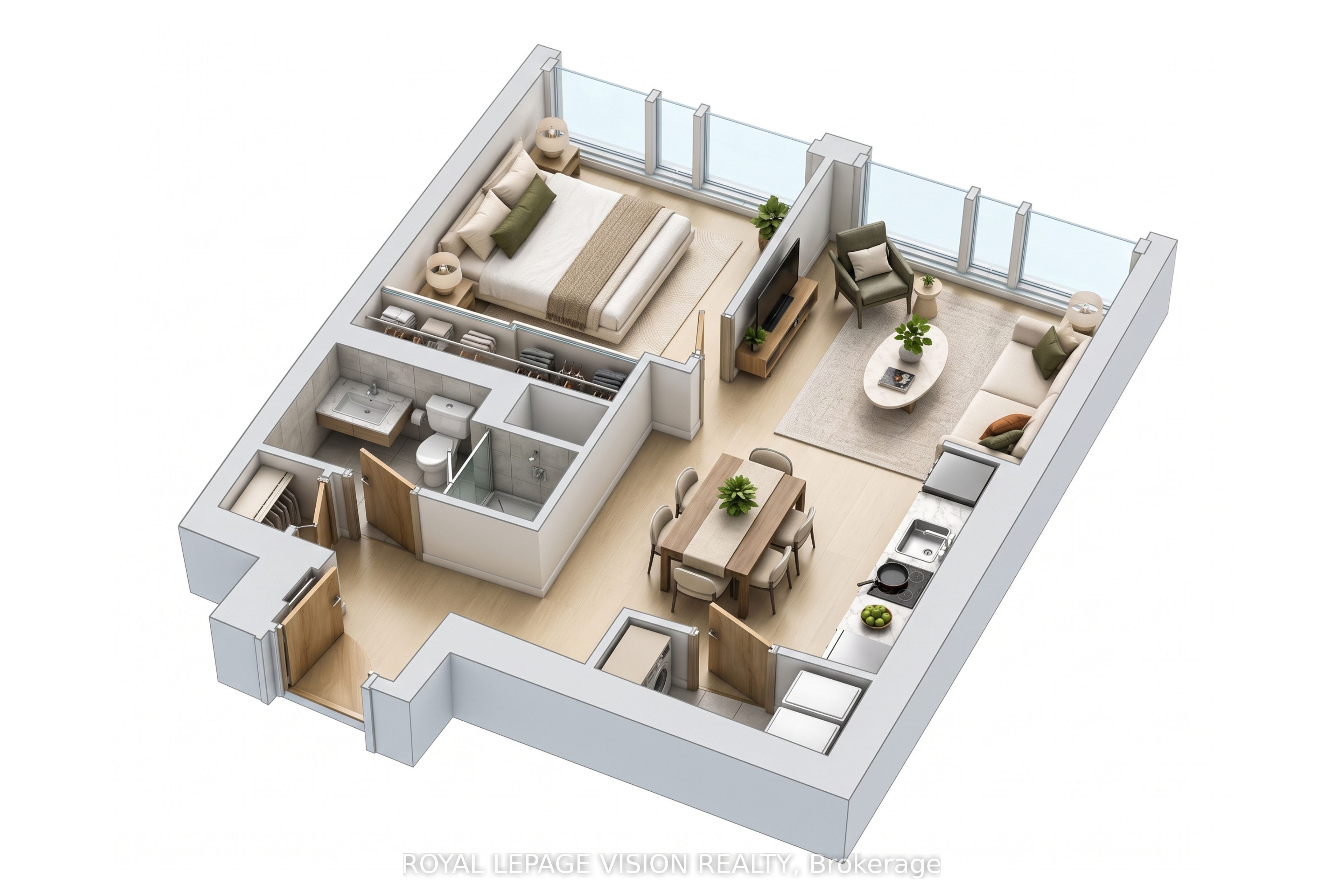 10 York Street 5813, Toronto, ON M5J 0E1